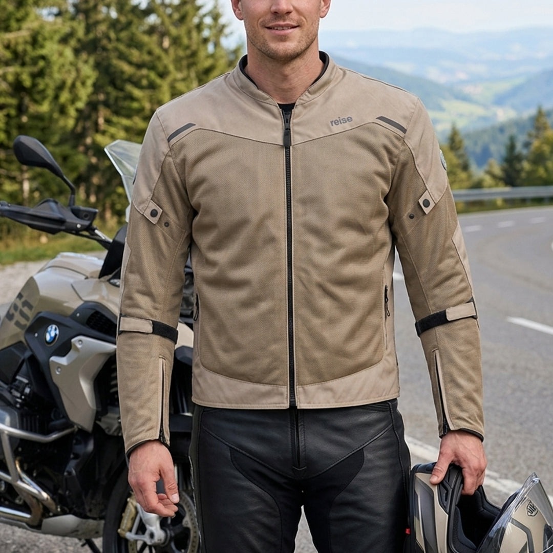 Reise Rizo Urban Mesh Jacket Sand