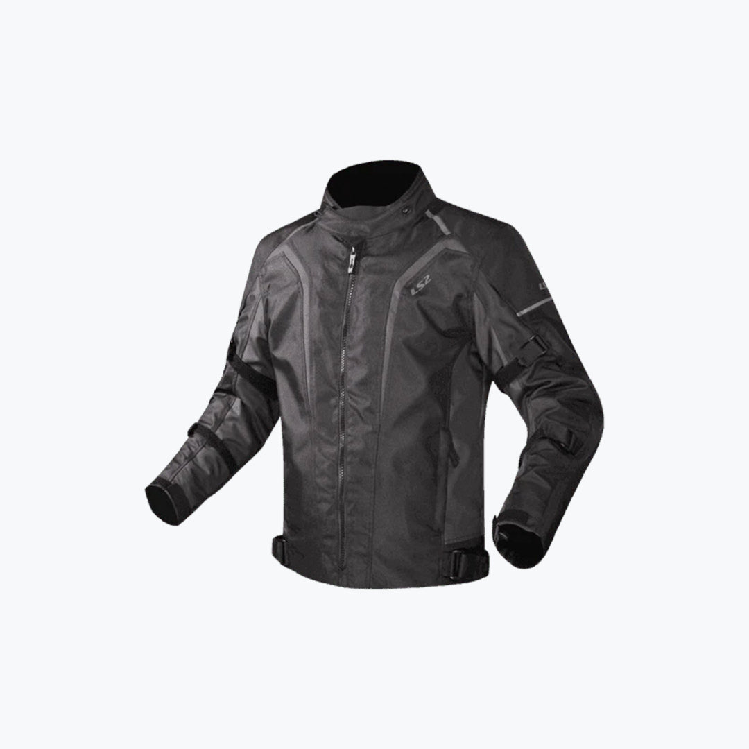 LS2 Sepang Man Jacket Black Dark Grey