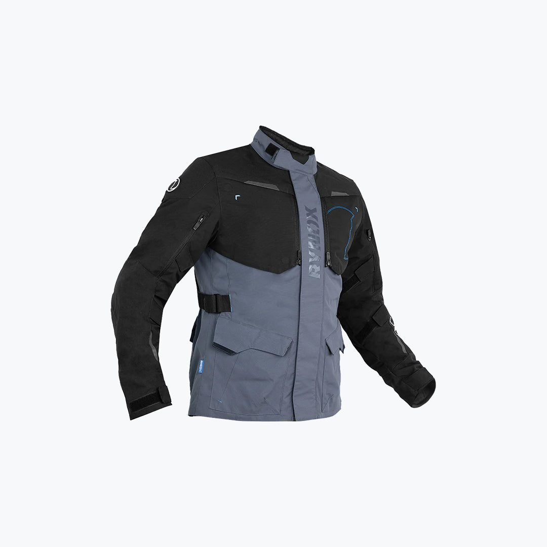 Rynox Advento Pro Riding Jacket Black Blue / Black Grey / Black Green