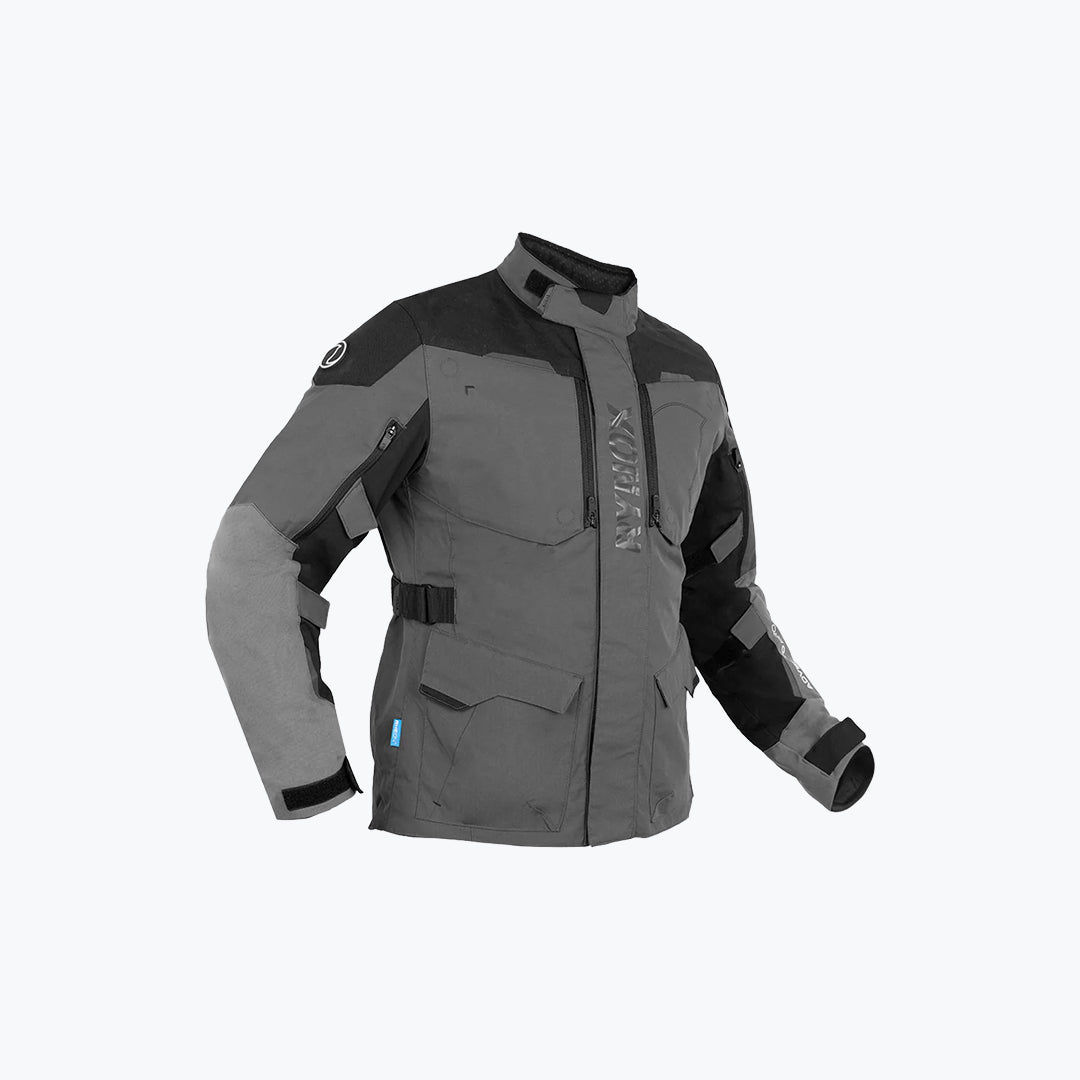Rynox Advento Pro Riding Jacket Black Blue / Black Grey / Black Green