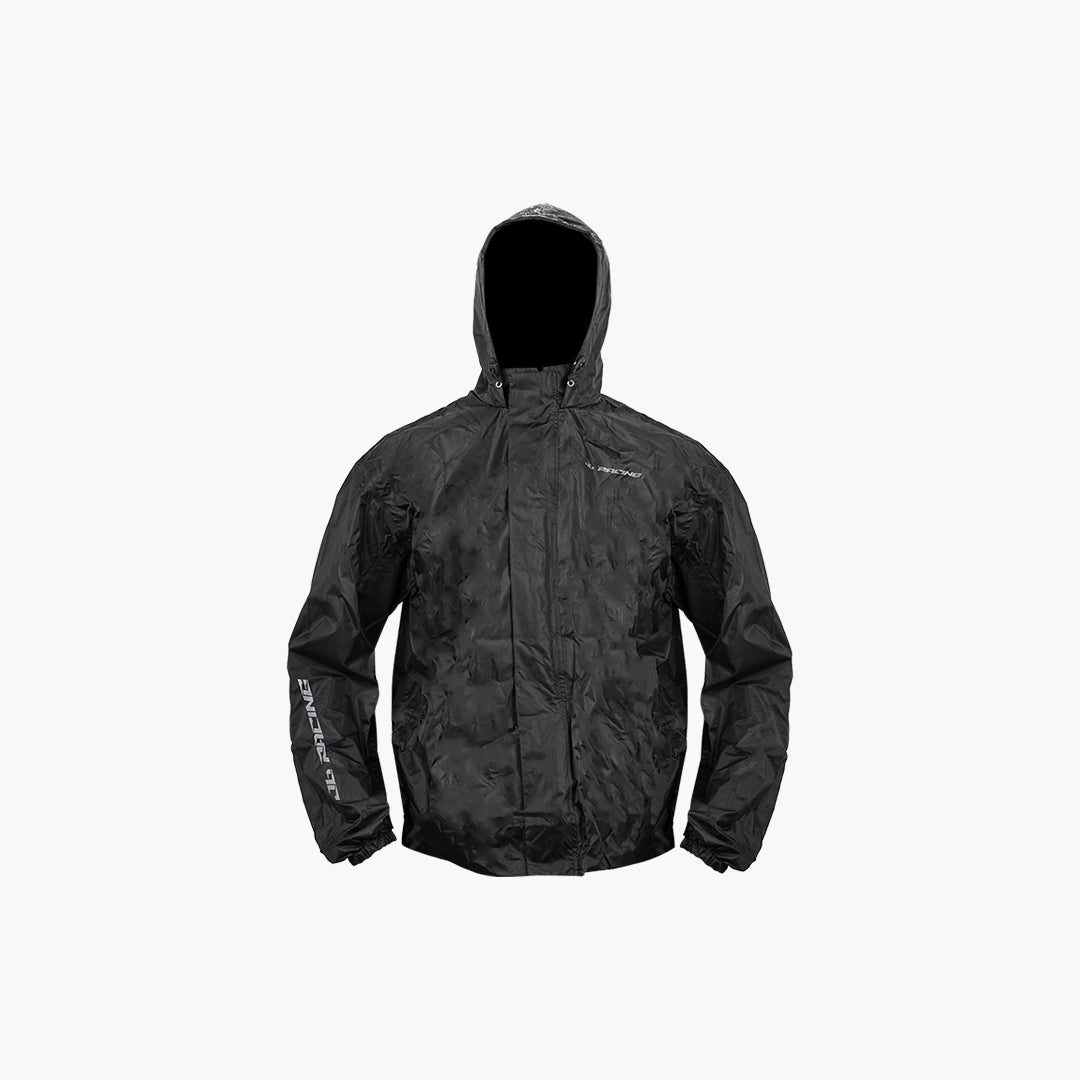 JB Racing Rain Jacket Black