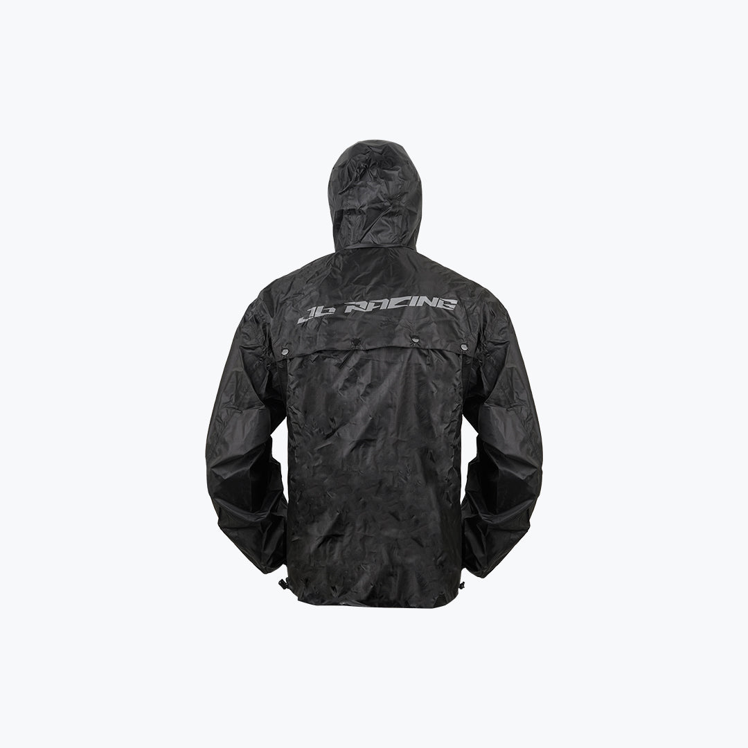 JB Racing Rain Jacket Black