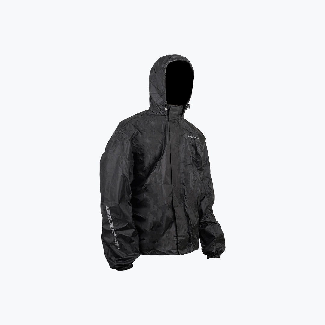 JB Racing Rain Jacket Black