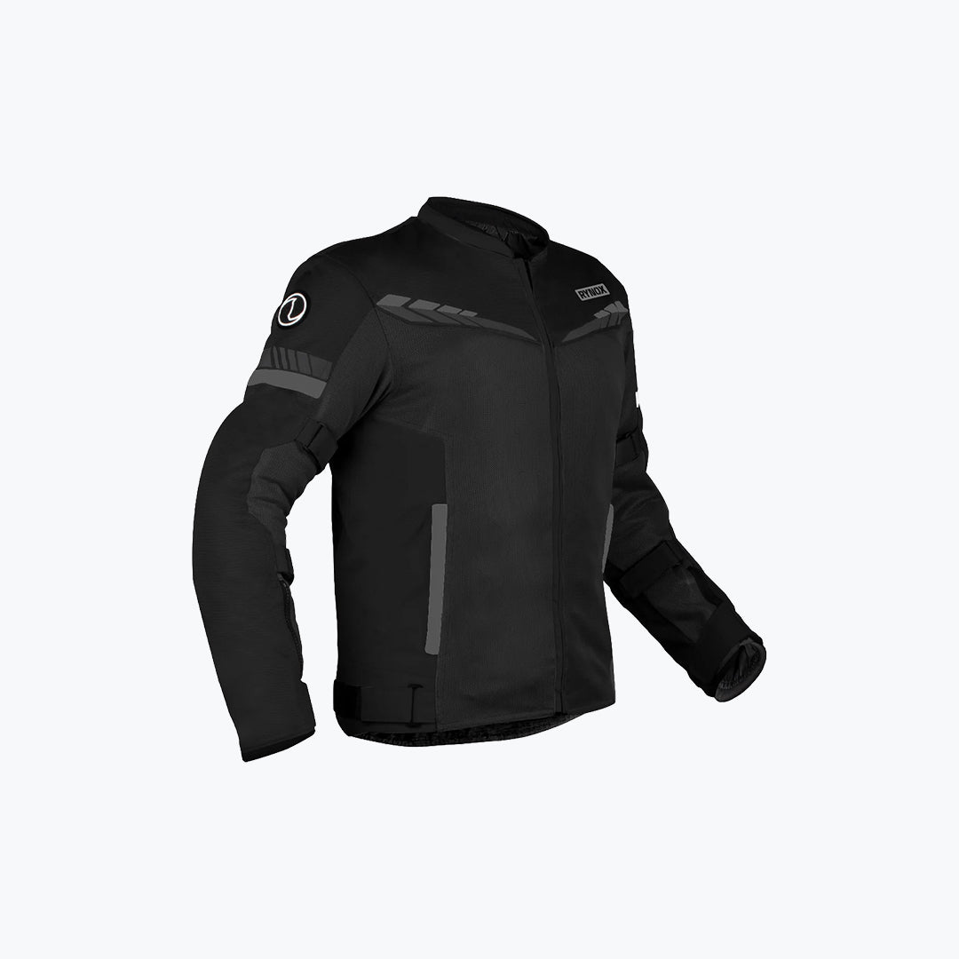 Rynox Air GT 4 Riding Jacket CE Class A Black Grey