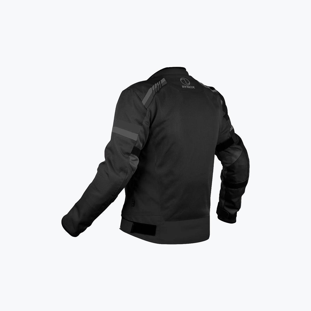 Rynox Air GT 4 Riding Jacket CE Class A Black Grey