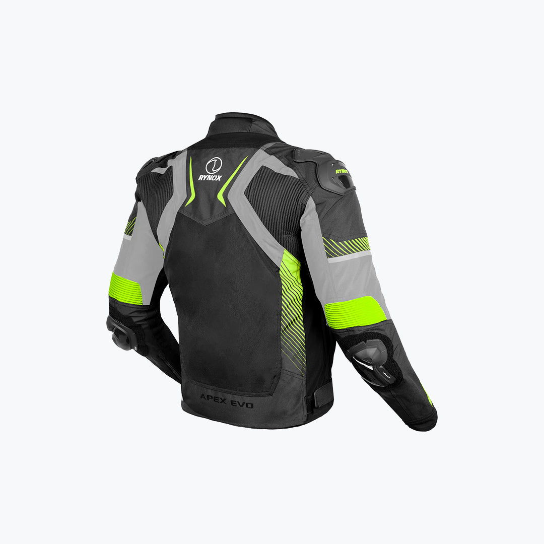 Rynox Apex Evo Jacket CE Class AA
