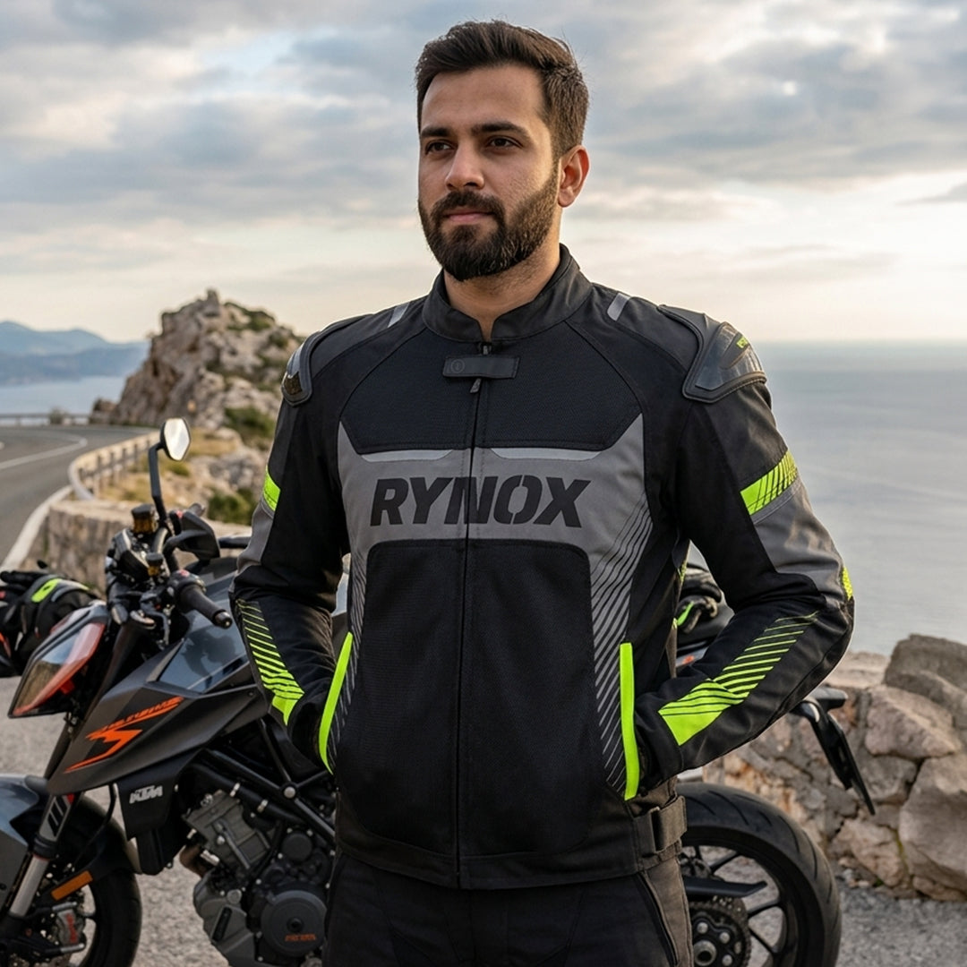 Rynox Apex Evo Jacket CE Class AA
