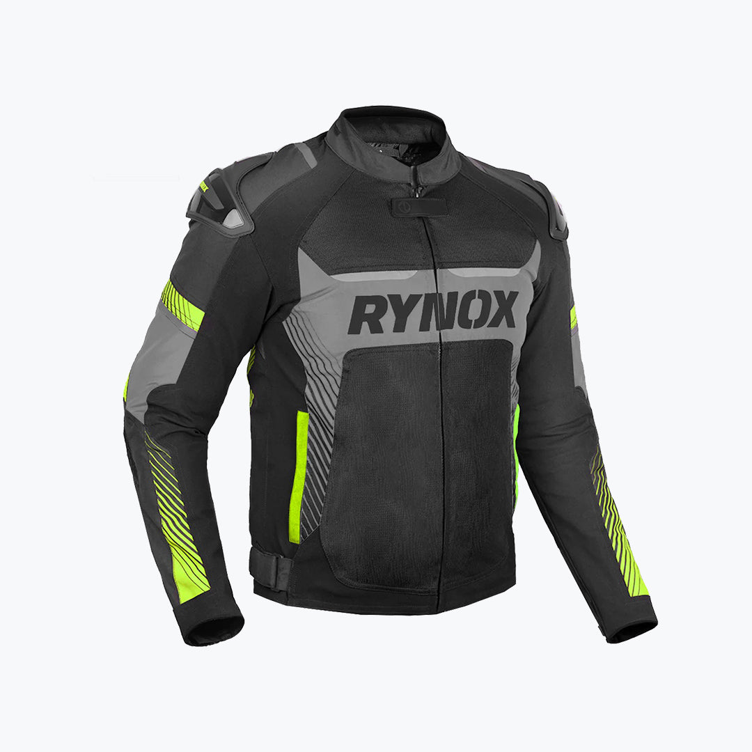 Rynox Apex Evo Jacket CE Class AA
