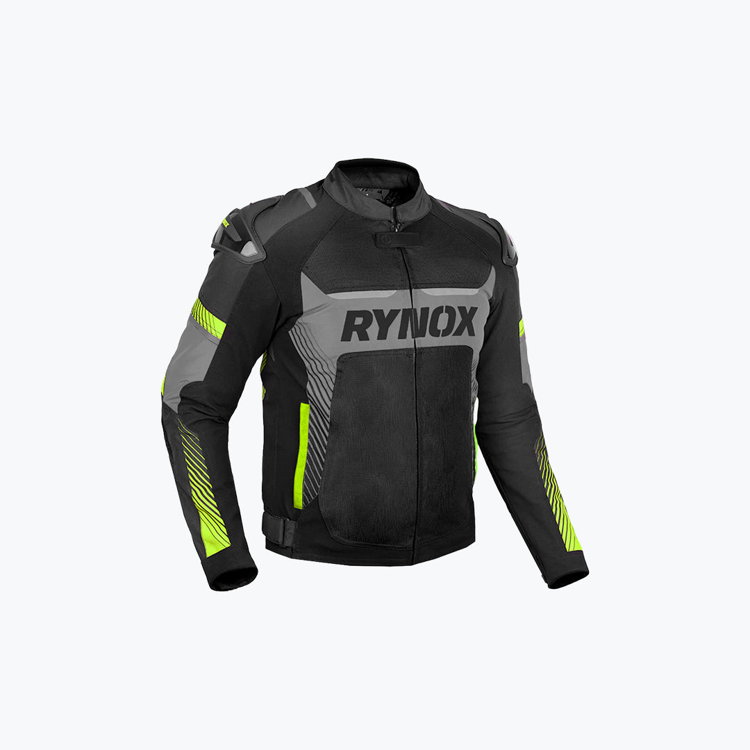 Rynox Apex Evo Jacket CE Class AA