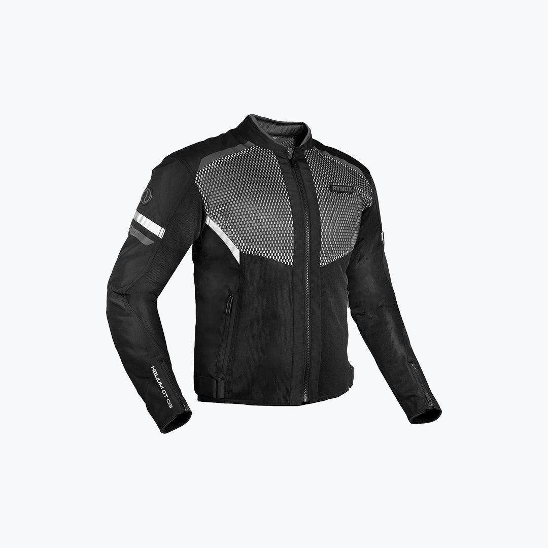 Rynox Helium GT 3 Jacket Black Grey