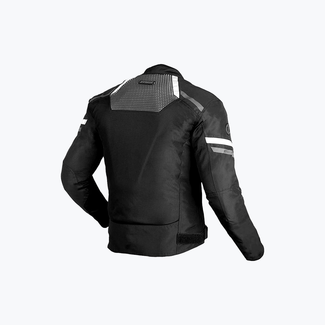 Rynox Helium GT 3 Jacket Black Grey