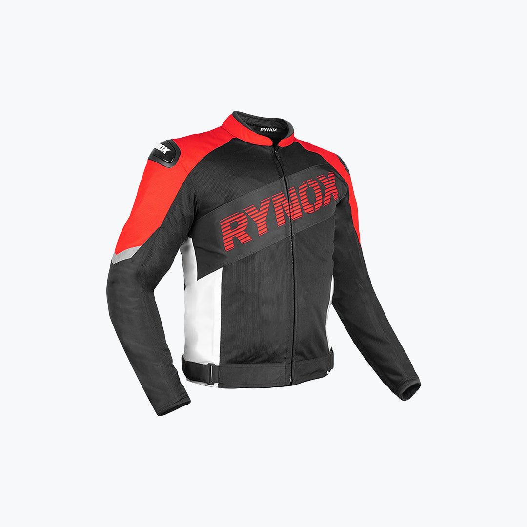 Rynox Delta GT Jacket Black Red