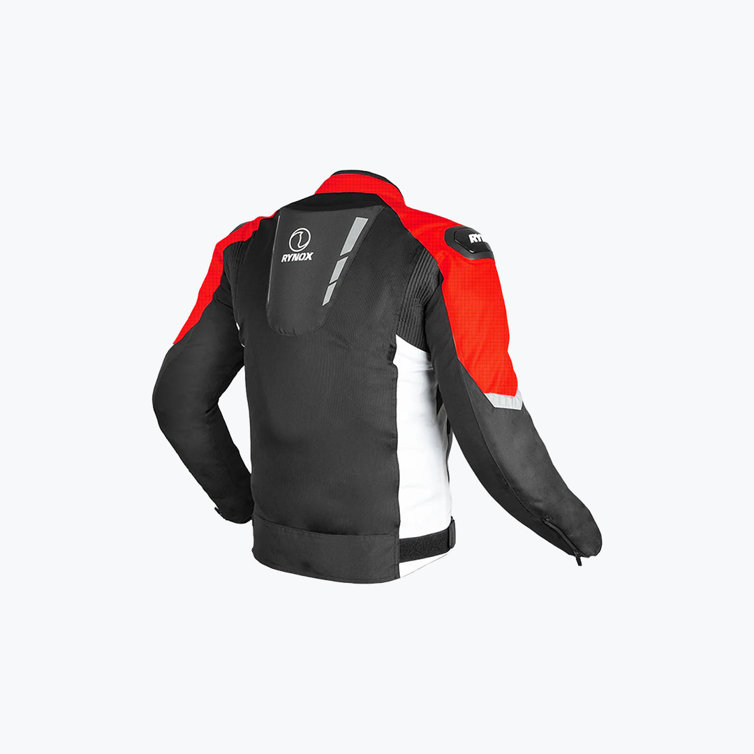 Rynox Delta GT Jacket Black Red