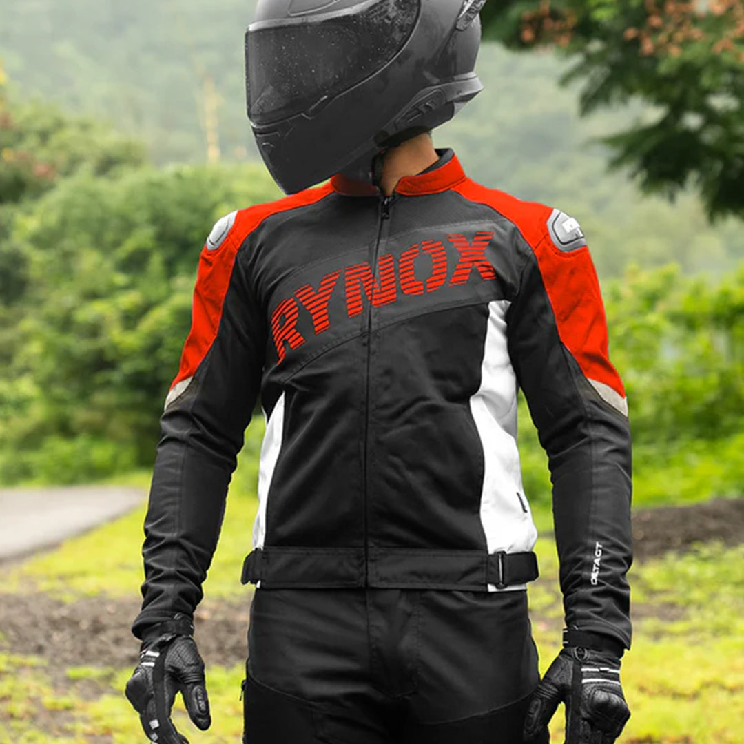 Rynox Delta GT Jacket Black Red