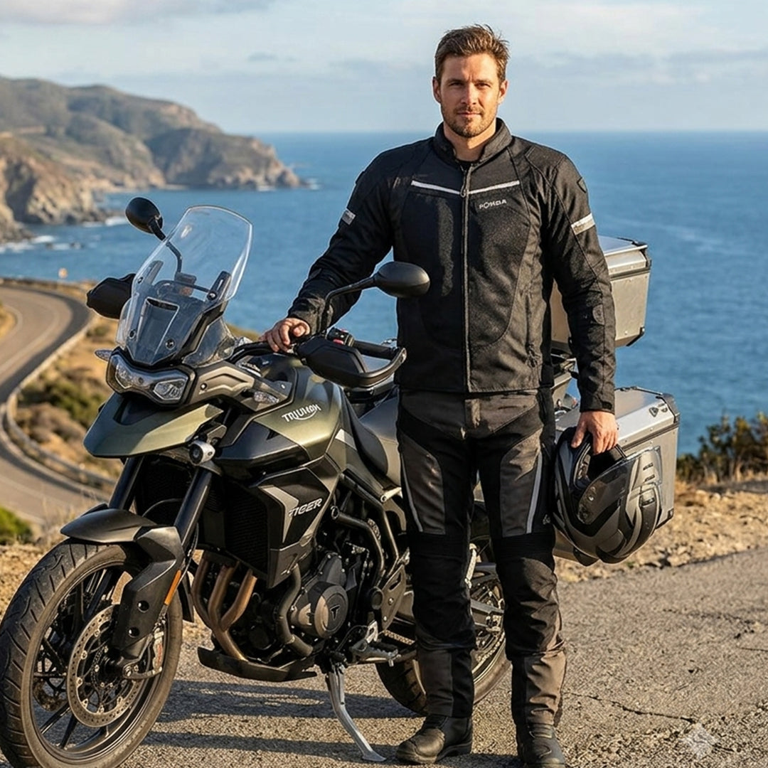 KORDA Urban Riding Jacket Black