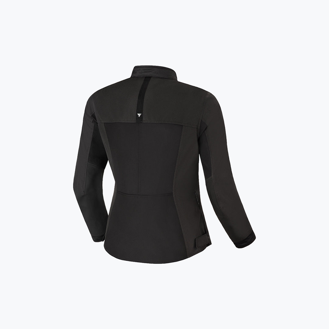 SHIMA Openair Women’s Motorcycle Riding Jacket Black