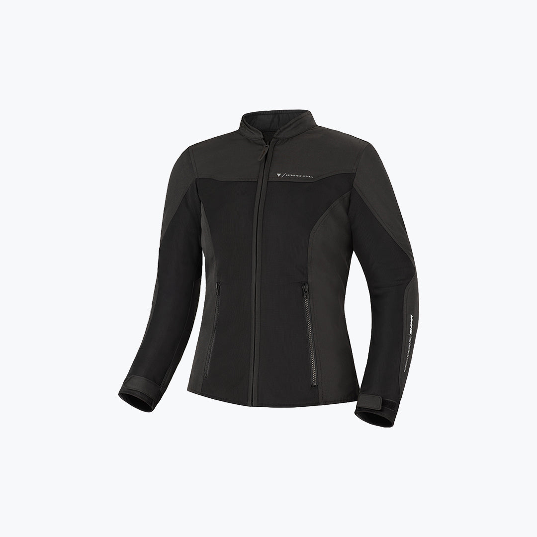 SHIMA Openair Women’s Motorcycle Riding Jacket Black