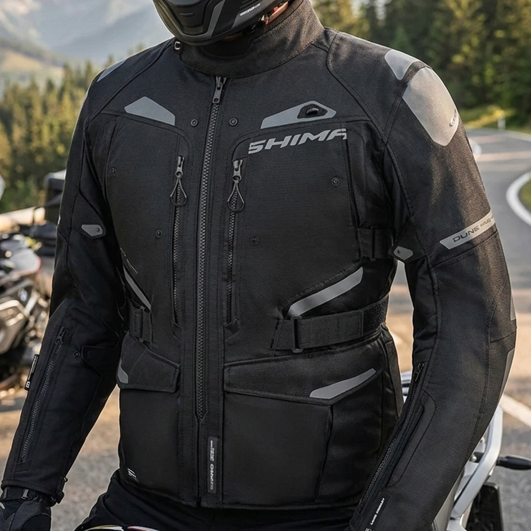 SHIMA Dune Jacket Black