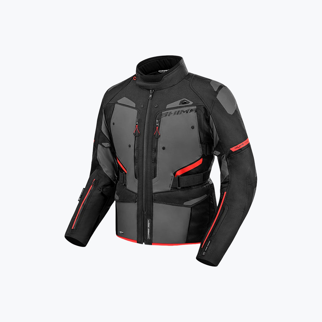SHIMA Dune Jacket Black