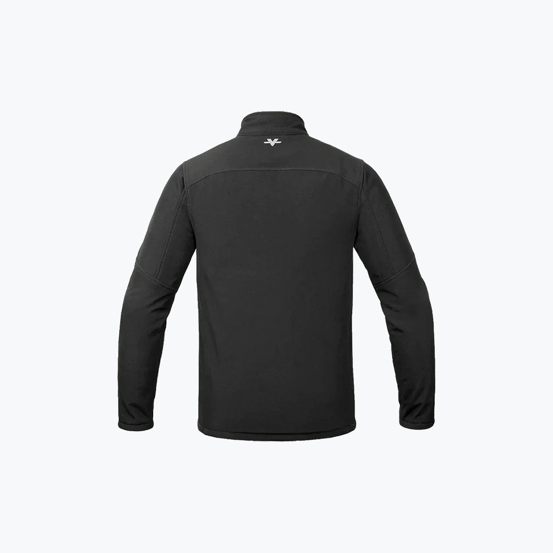 ViaTerra Boreal Mid Layer Warm Black Riding Jacket