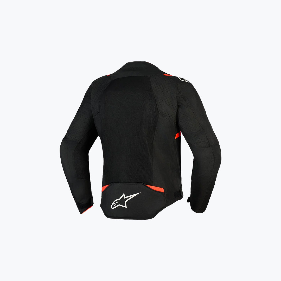 Alpinestars T-SPS Air V2 Jacket Black Red Fluo