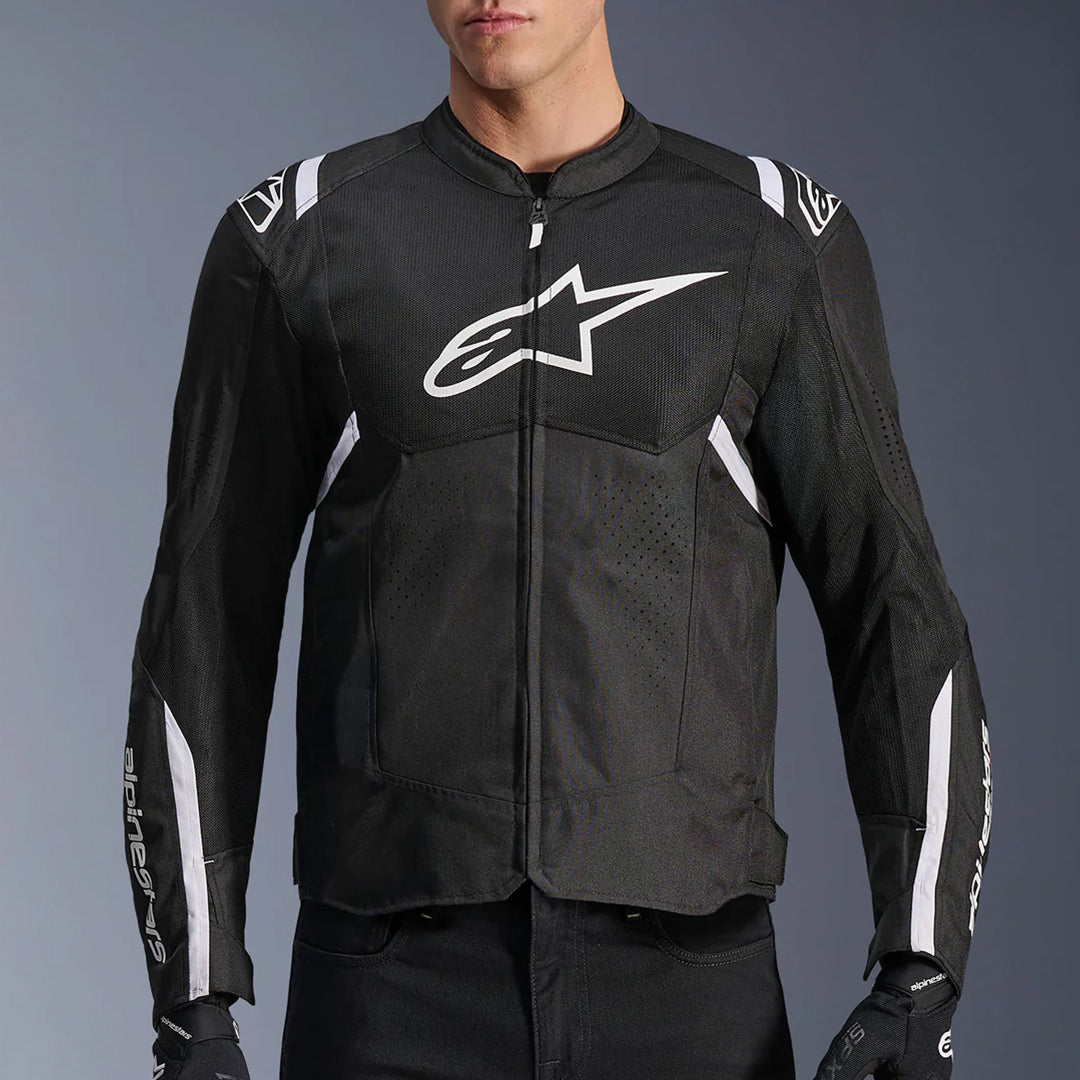 Alpinestars T-SPS Air V2 Jacket Black White