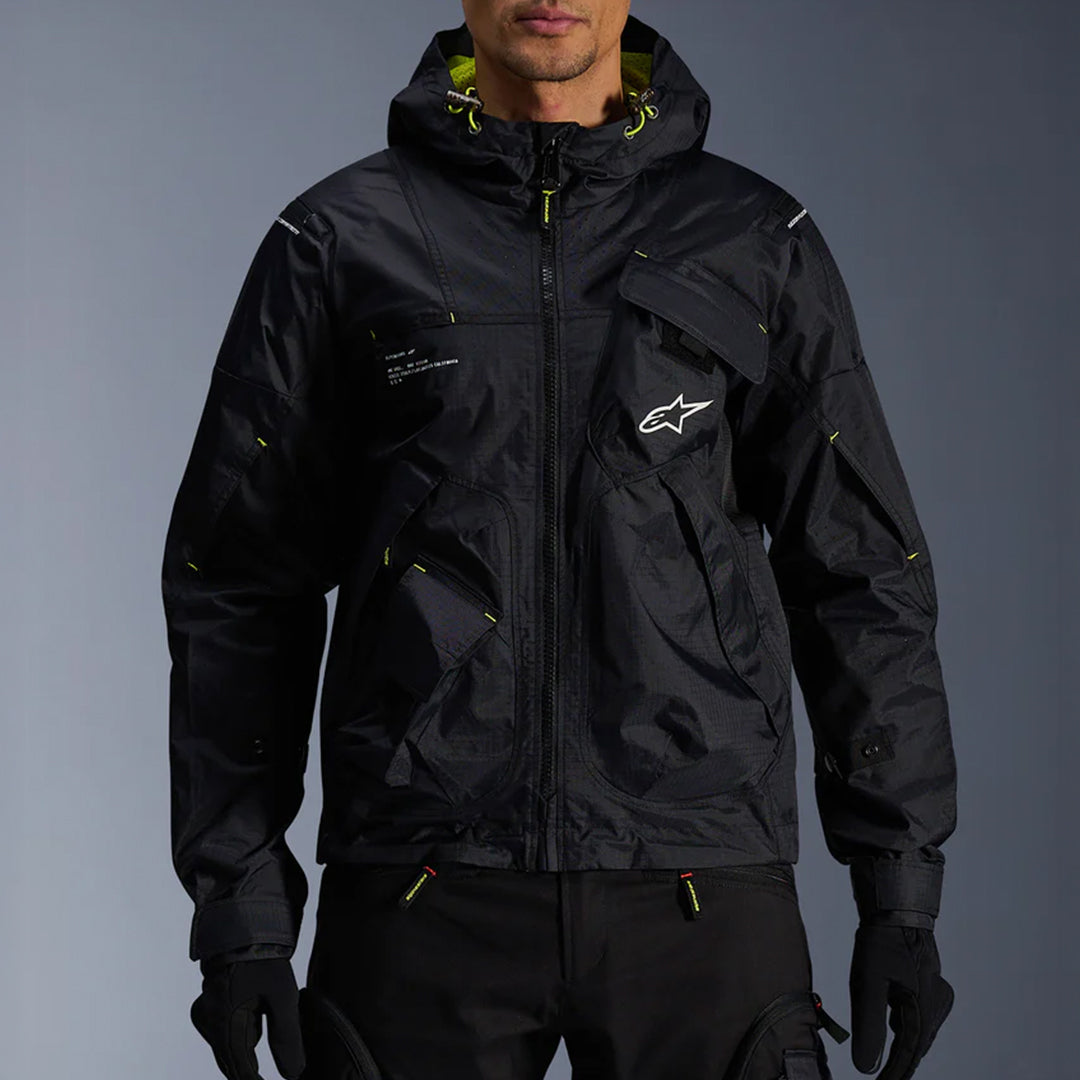 ALPINESTARS Mogress Air Jacket Black Lime Punch White