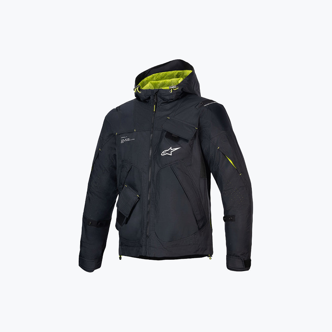ALPINESTARS Mogress Air Jacket Black Lime Punch White