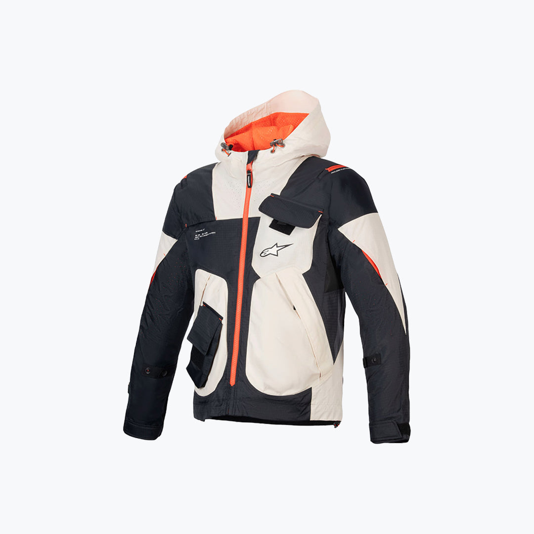 ALPINESTARS Mogress Air Jacket Black Lime Punch White