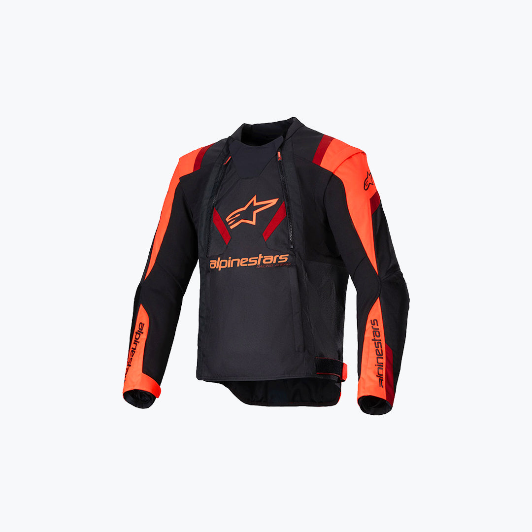 ALPINESTARS T-Stunt Air Jacket Black Red Fluo Dark Red