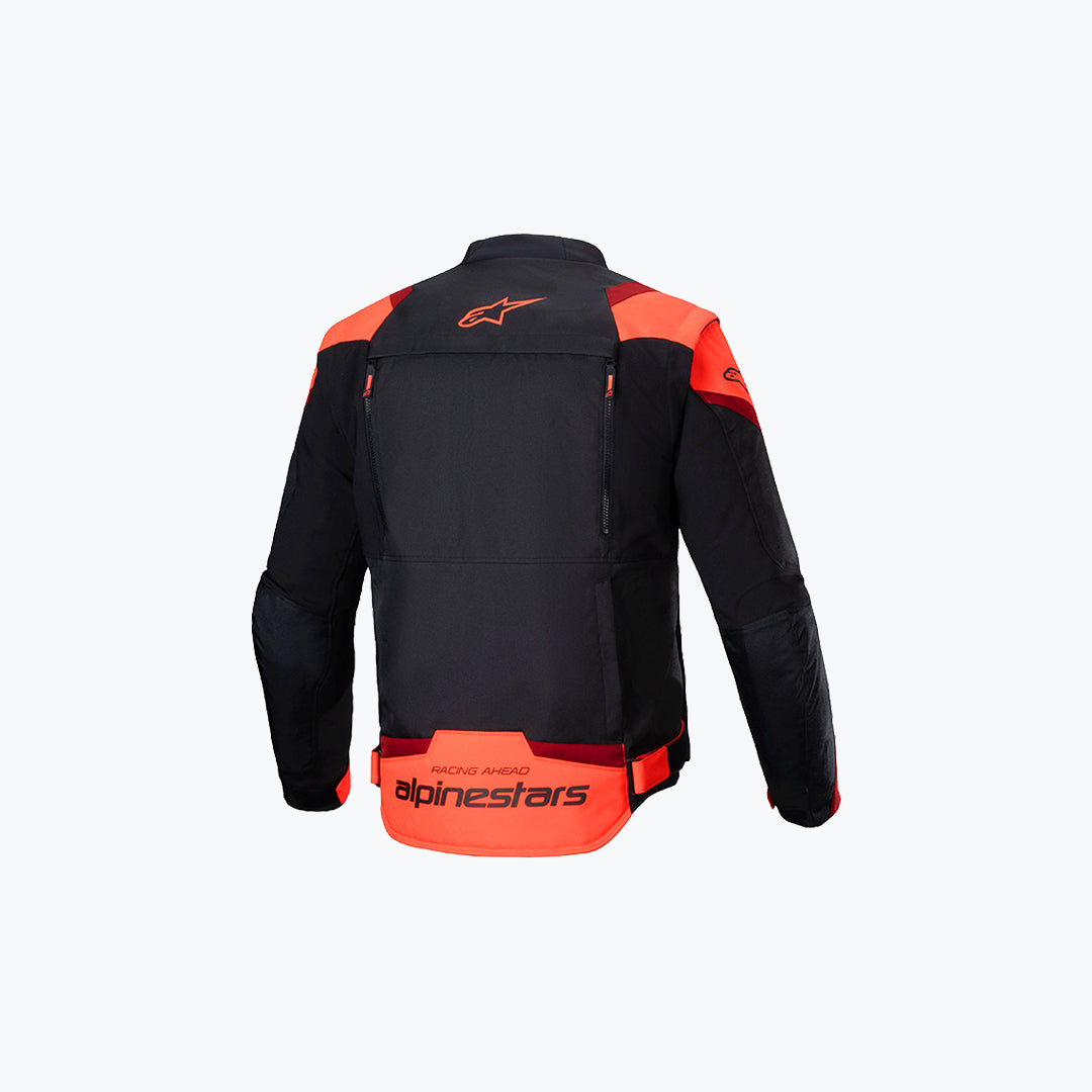 ALPINESTARS T-Stunt Air Jacket Black Red Fluo Dark Red