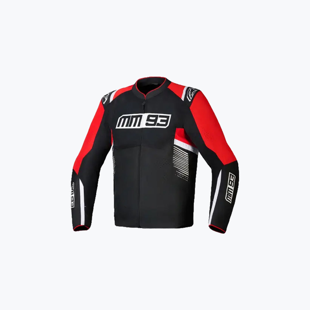 ALPINESTARS MM93 T-SPS Air V2 Jacket Black Bright Red White
