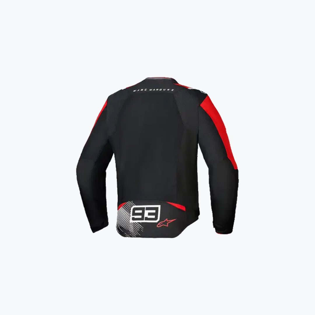 ALPINESTARS MM93 T-SPS Air V2 Jacket Black Bright Red White