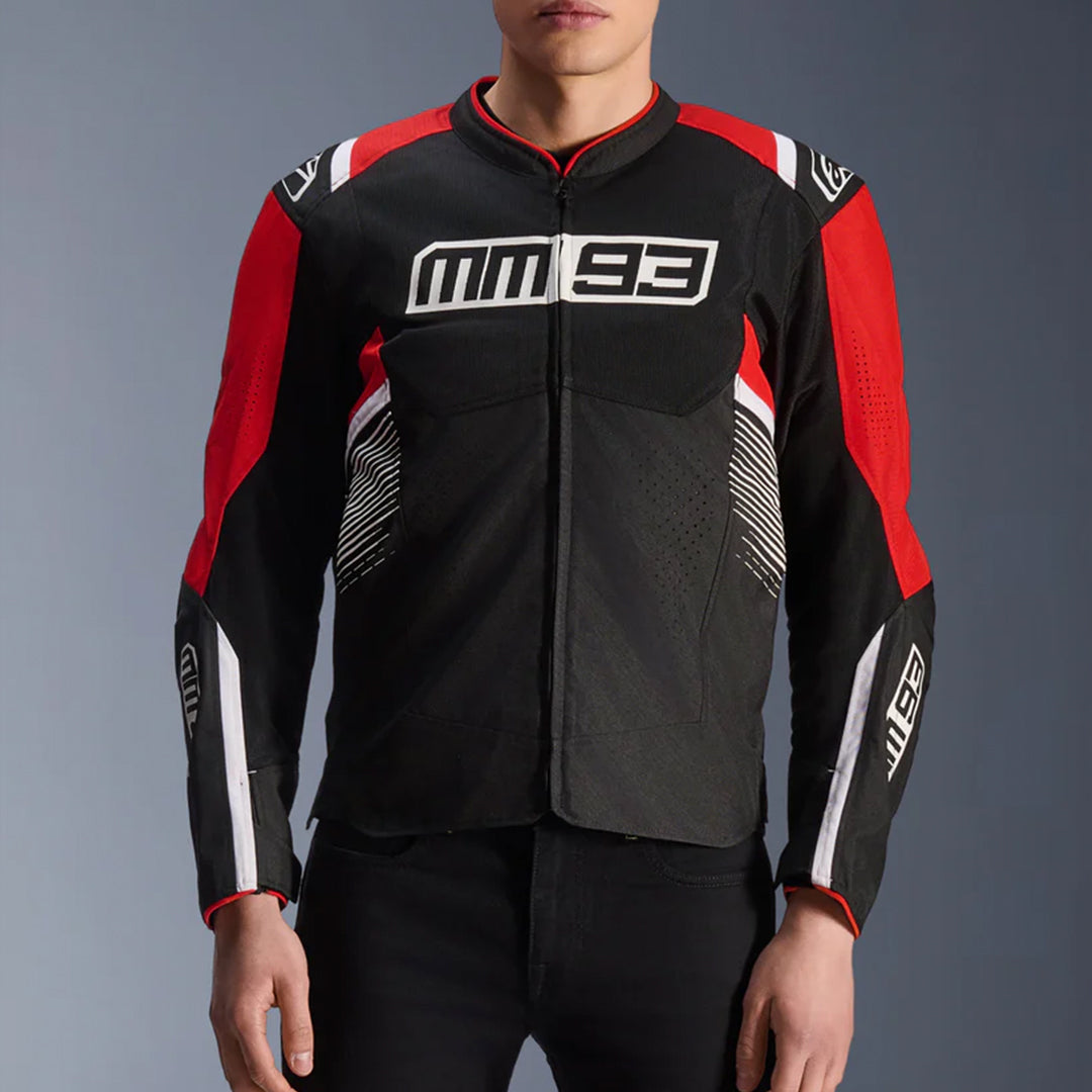 ALPINESTARS MM93 T-SPS Air V2 Jacket Black Bright Red White