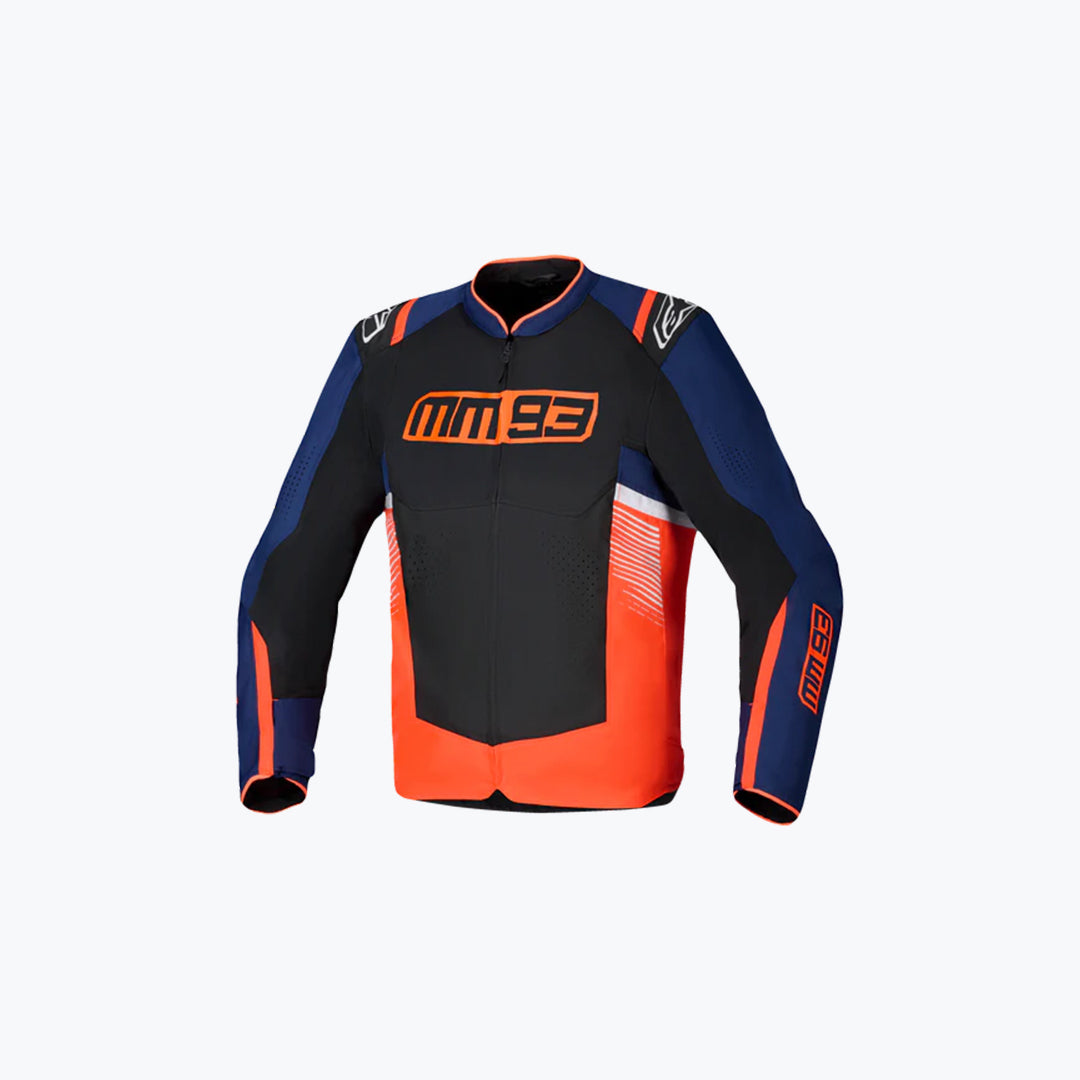 ALPINESTARS MM93 T-SPS Air V2 Jacket Black Bright Red White
