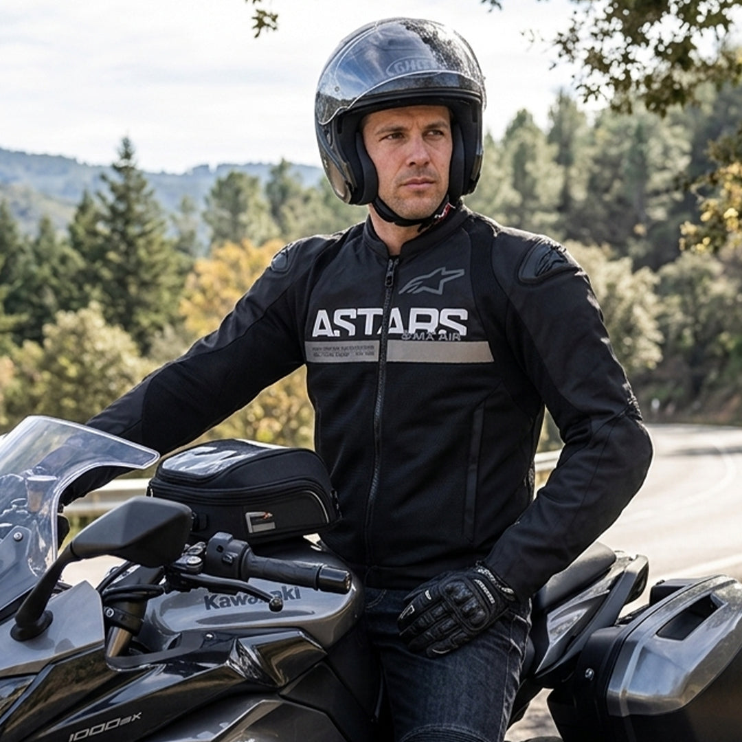 ALPINESTARS SMX Air Jacket Black