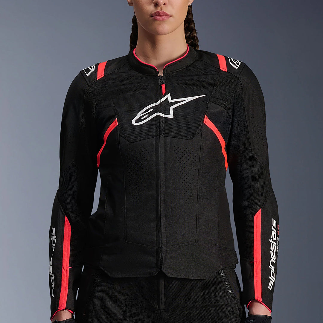 ALPINESTARS Stella T-SPS Air V2 Jacket Black Diva Pink