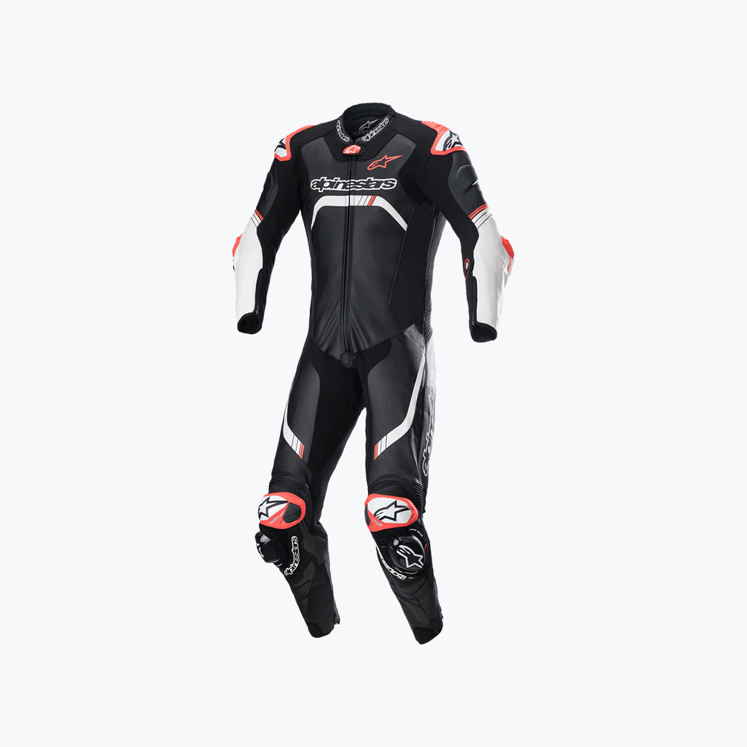 Alpinestars GP Tech V4 Leather Suit Black White Size 54