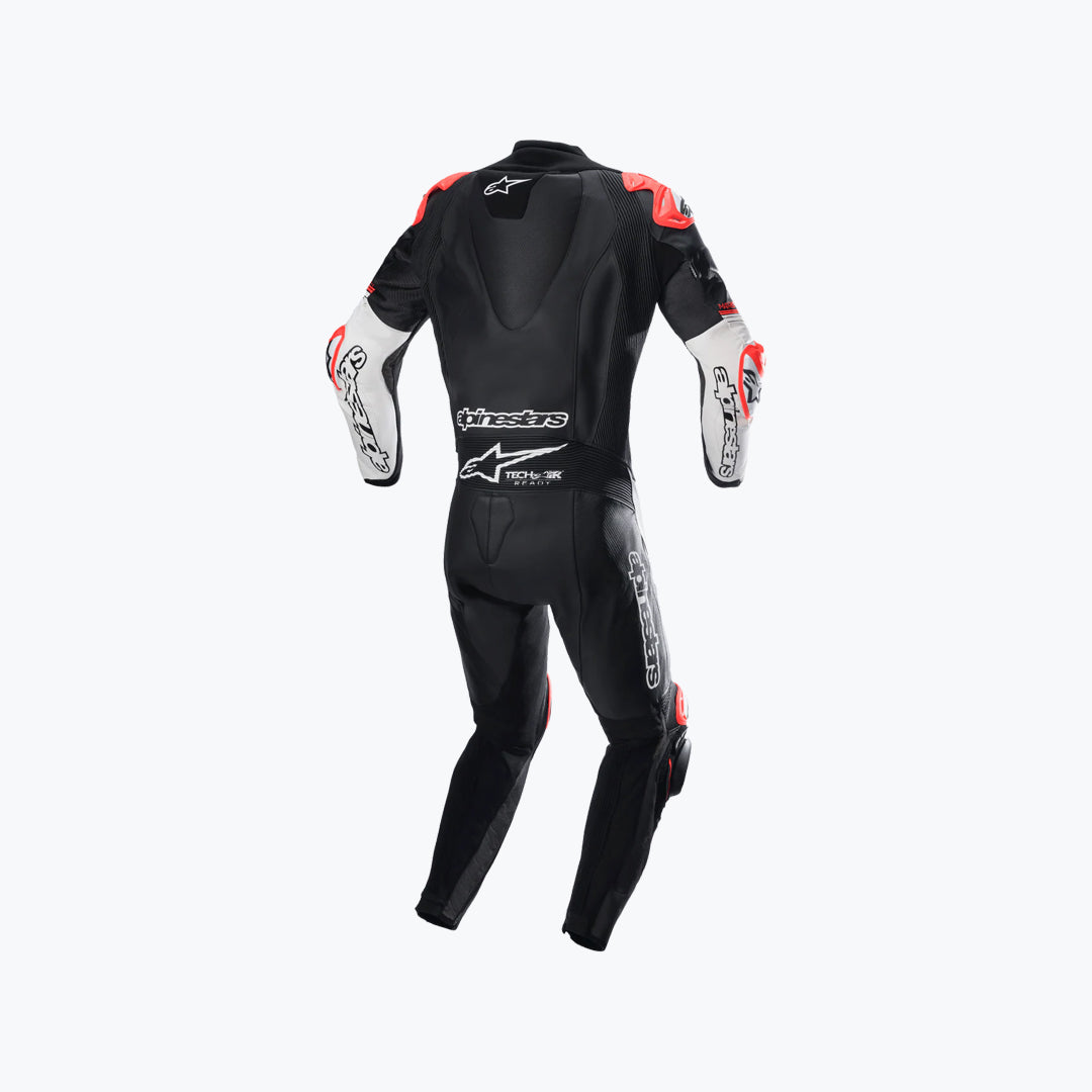 Alpinestars GP Tech V4 Leather Suit Black White Size 54