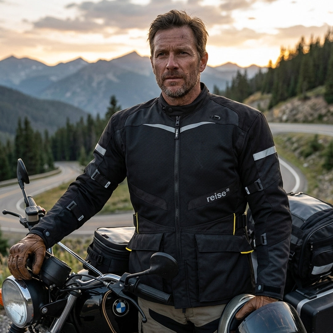 Reise Pine Air Riding Jacket Black 3XL