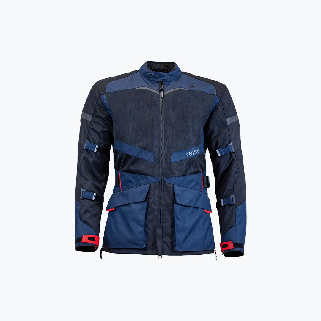 Reise Pine Air Riding Jacket Blue 4XL