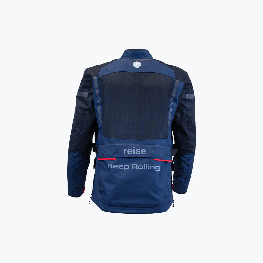 Reise Pine Air Riding Jacket Blue 4XL
