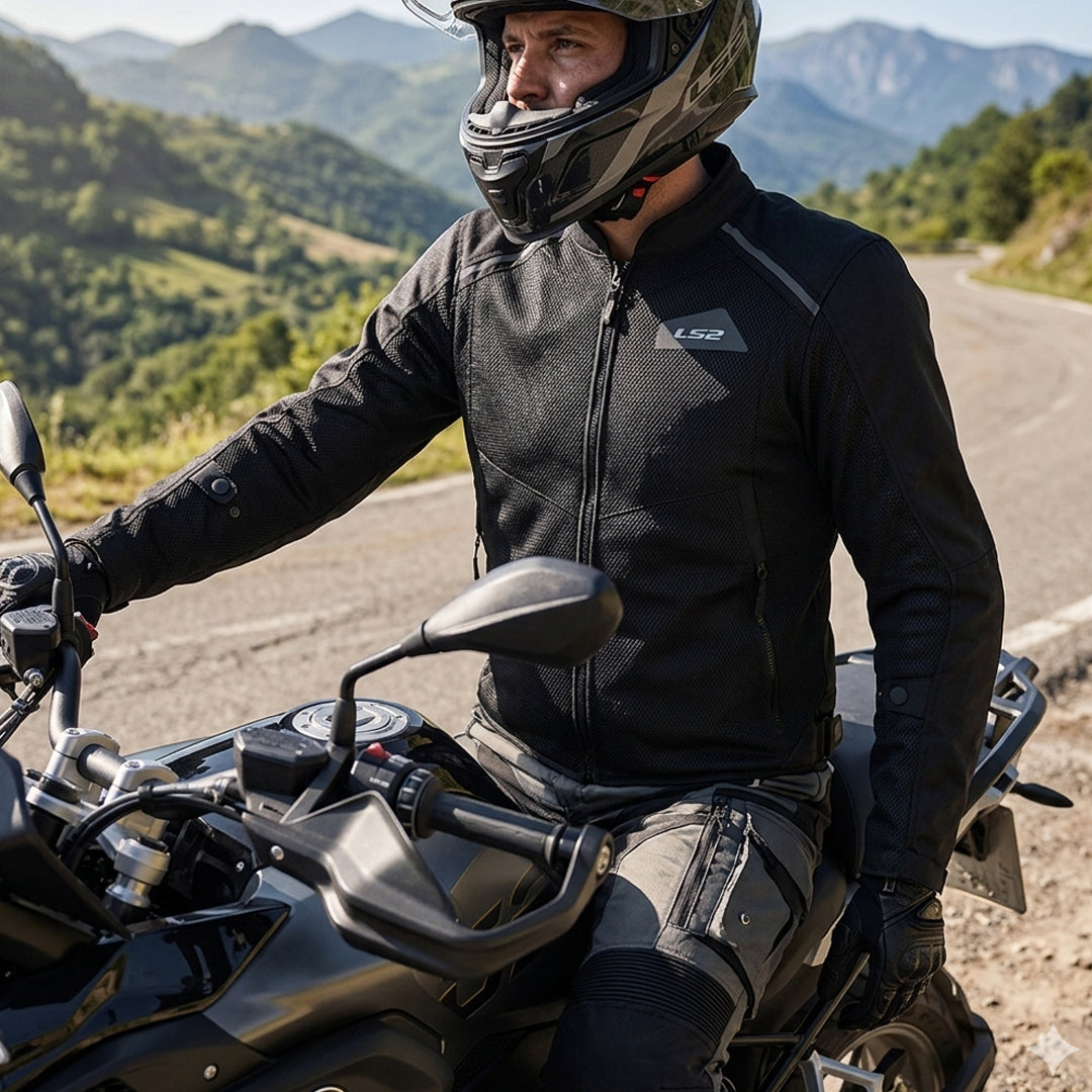 LS2 Breezer CE A Jacket