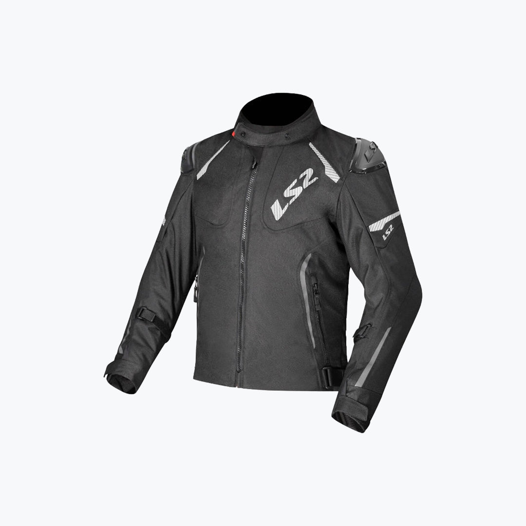 LS2 Jacket Zoom Man Black