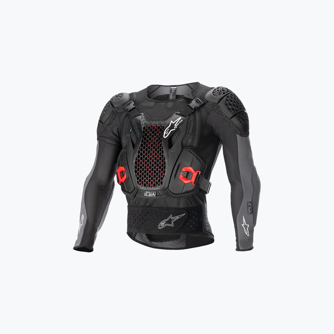 ALPINESTARS Bionic Plus V2 Protection Jacket Black Anthracite Red