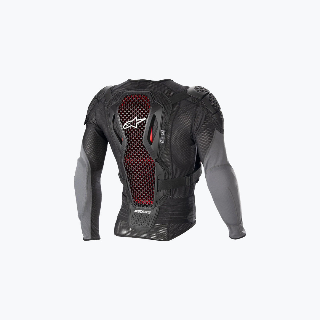 ALPINESTARS Bionic Plus V2 Protection Jacket Black Anthracite Red