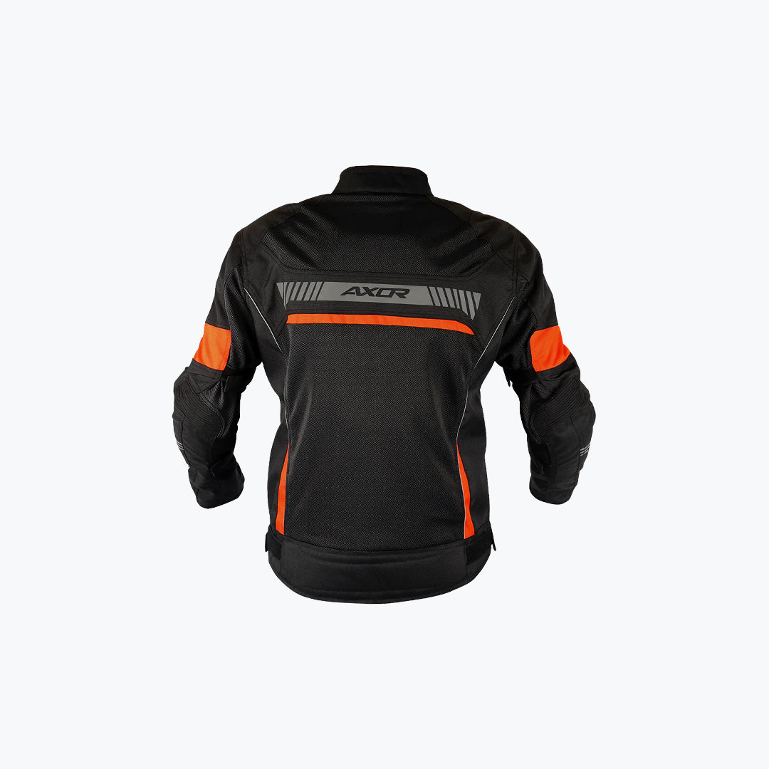 AXOR Cruise 2 Riding Jacket Black Orange