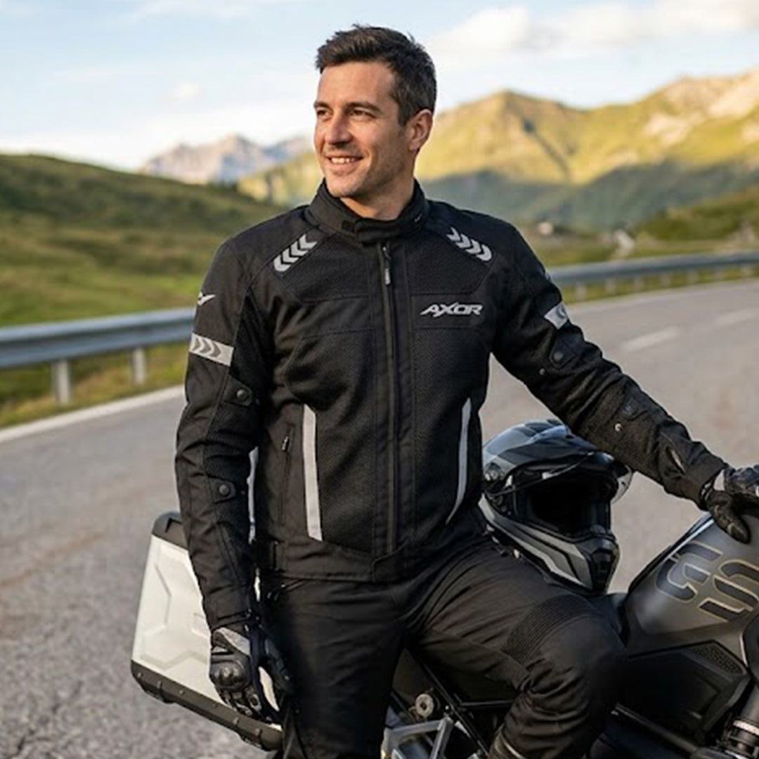 AXOR Nimbuz Riding Jacket Black