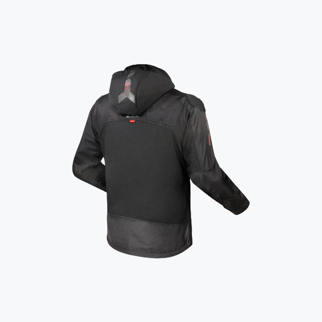 LS2 Zirconium EVO Man Jacket Black Red