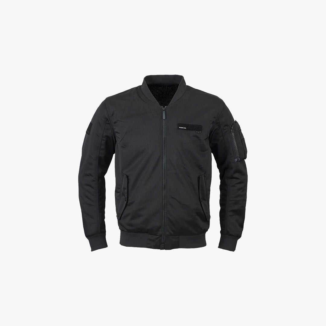RS TAICHI RSJ351 Air Flight Jacket Black
